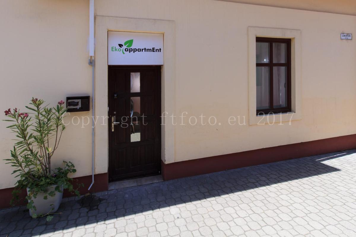 Eco-Studio Mosonmagyaróvár Exterior foto